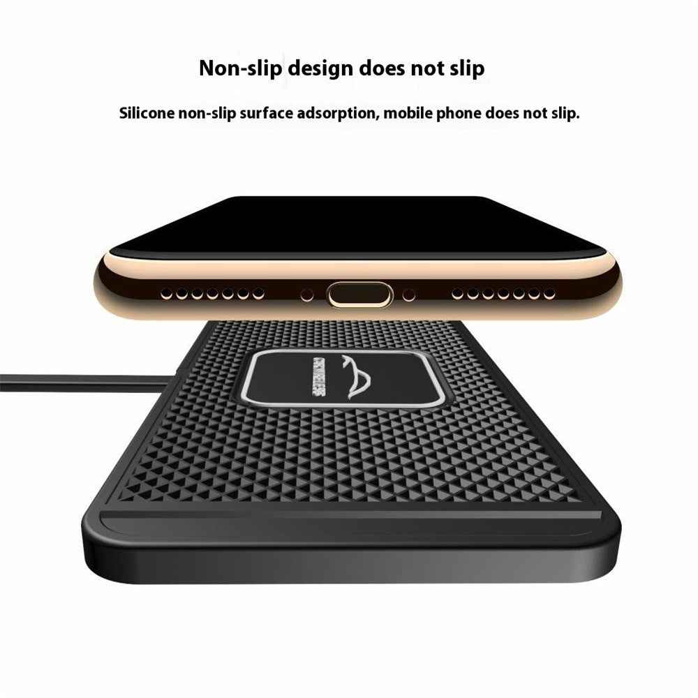 C1 Wireless Car Charger Dashboard Non Slip 15W Fast Charging Pad