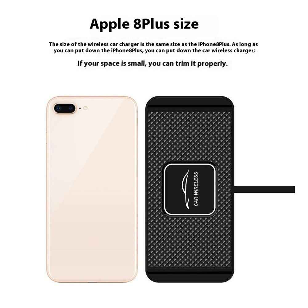 C1 Wireless Car Charger Dashboard Non Slip 15W Fast Charging Pad