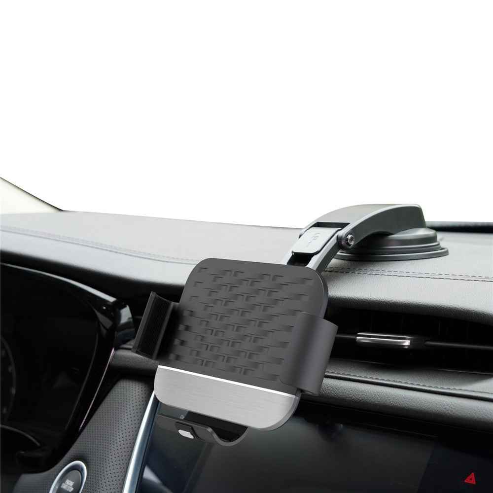S10 For Samsung Galaxy Fold Foldable Screen Phone Holder Car Mount Coil Electromagnetic Induction Wireless Charger