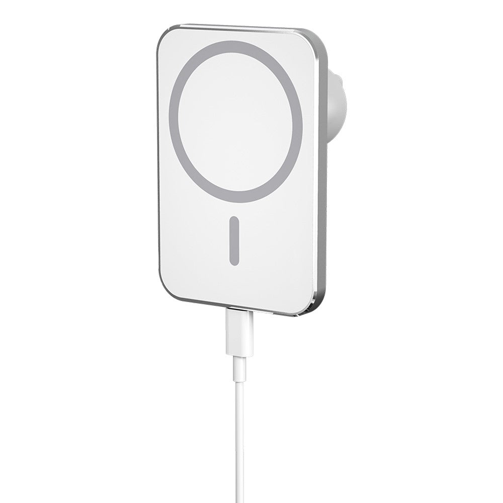 X16 Magnetic Car Charger 15W Fast Charging Air Vent Mount Magnetic Car Charger - White