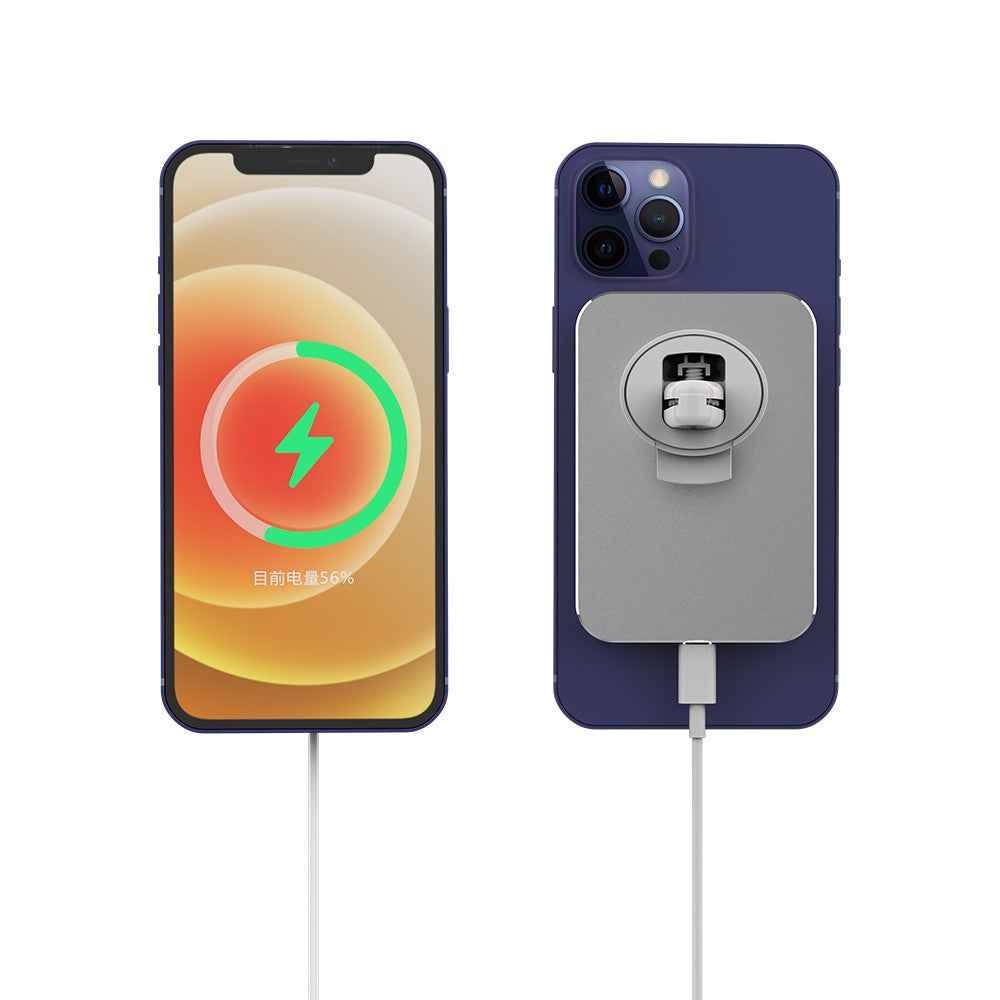 X16 Magnetic Car Charger 15W Fast Charging Air Vent Mount Magnetic Car Charger - White