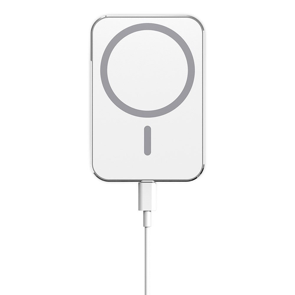 X16 Magnetic Car Charger 15W Fast Charging Air Vent Mount Magnetic Car Charger - White