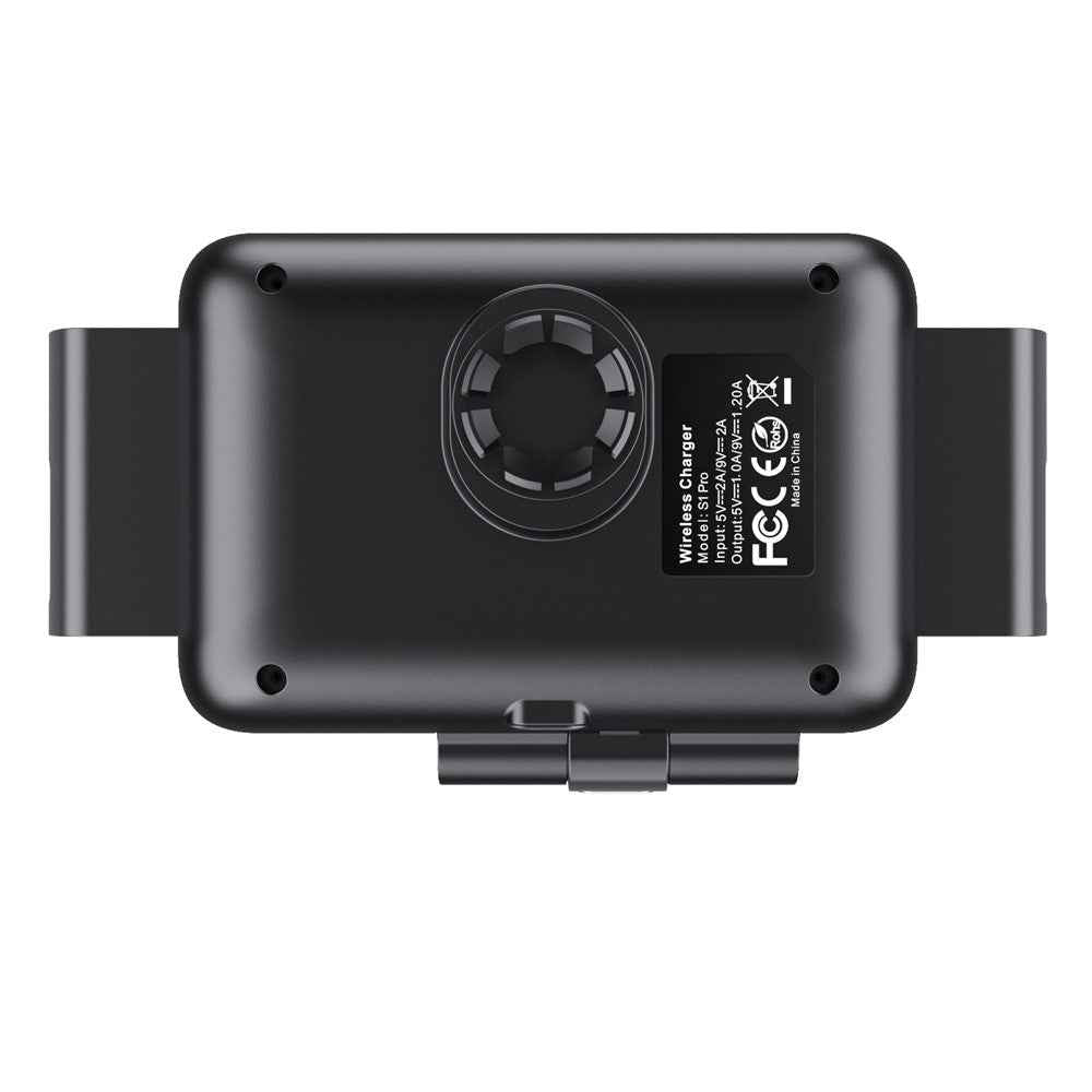 S1 Pro For Samsung Galaxy Fold / Huawei Mate X Folding Phone Car Wireless Charger Phone Holder Charging Bracket