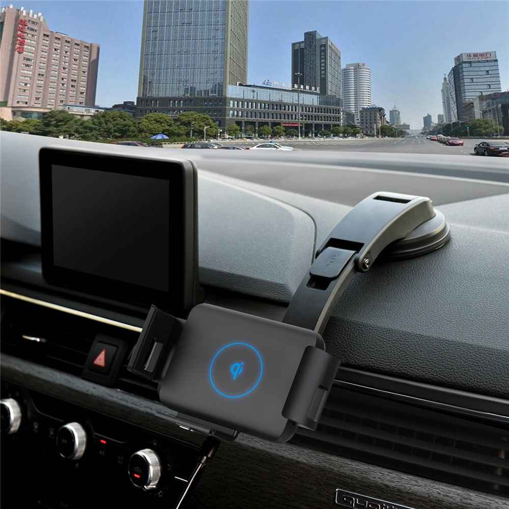 S1 Pro For Samsung Galaxy Fold / Huawei Mate X Folding Phone Car Wireless Charger Phone Holder Charging Bracket