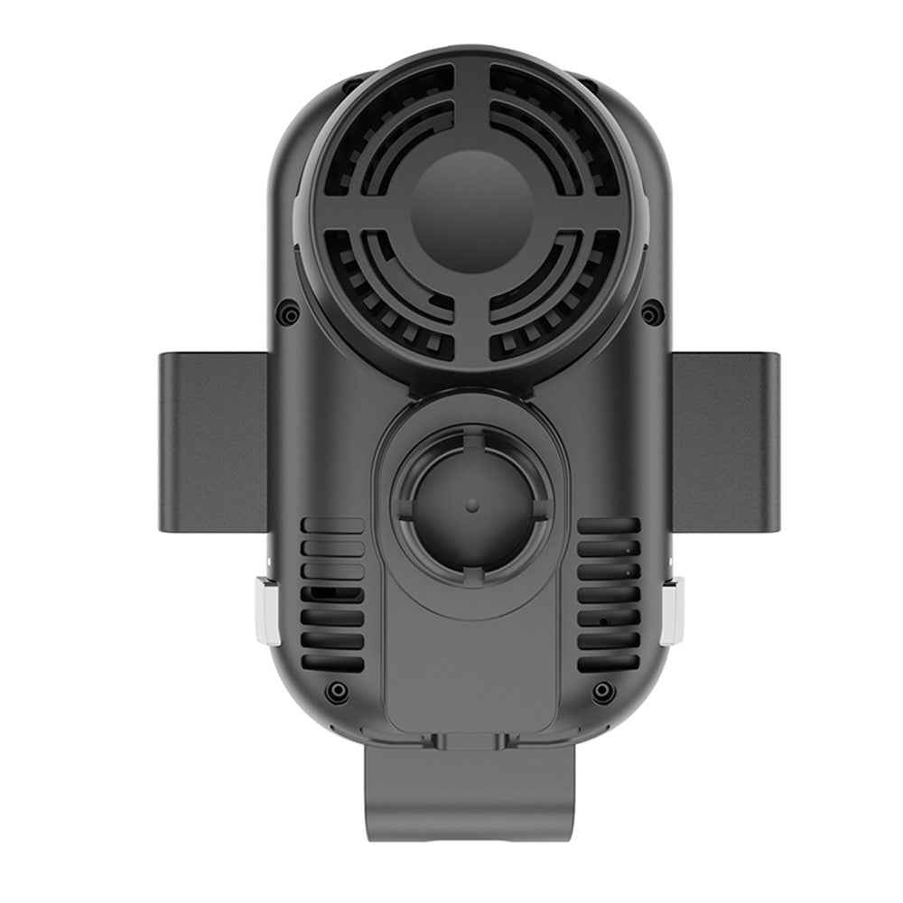 Z100A Semiconductor Cooling Dual Coil Car Wireless Charger for iPhone 15 / Samsung Galaxy Z Flip