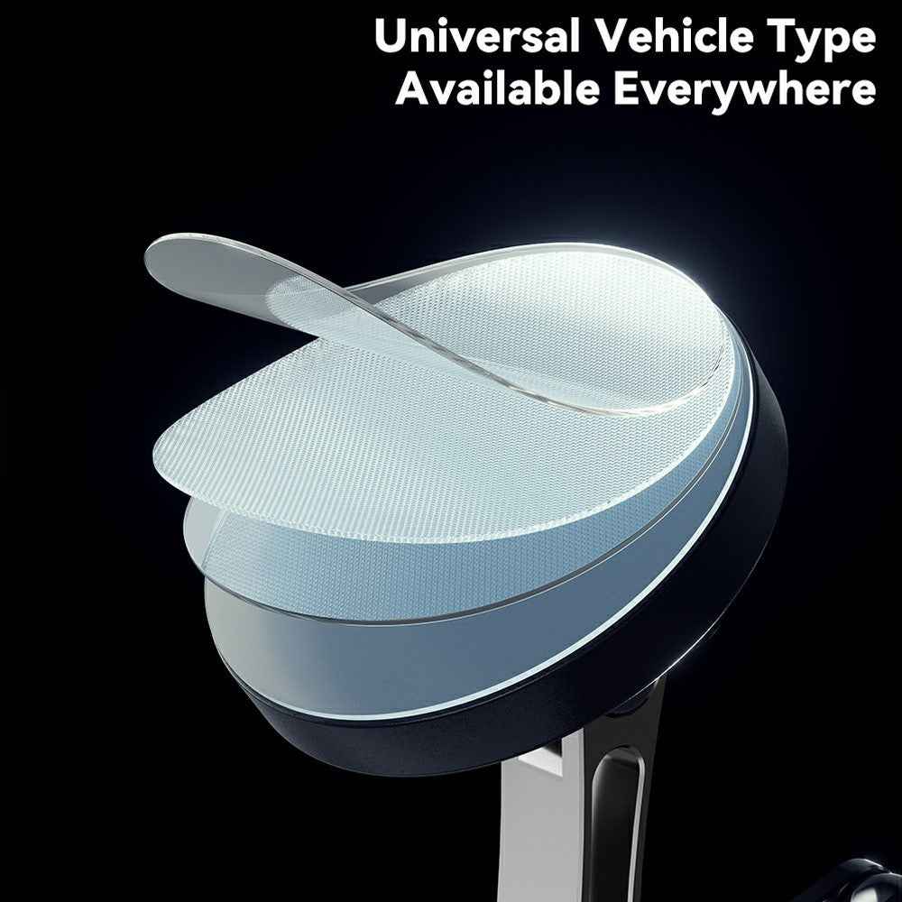 ESSAGER Wireless Charging Car Magnetic Phone Holder Adhesive Dashboard Cell Phone Bracket
