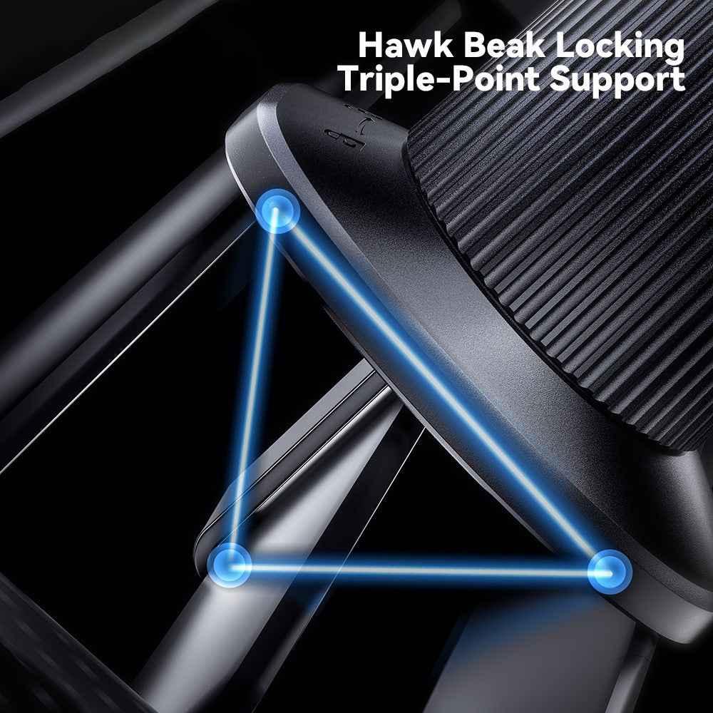 ESSAGER Car Air Outlet+Adhesive Car Mount Magnetic Wireless Charger Phone Bracket Holder