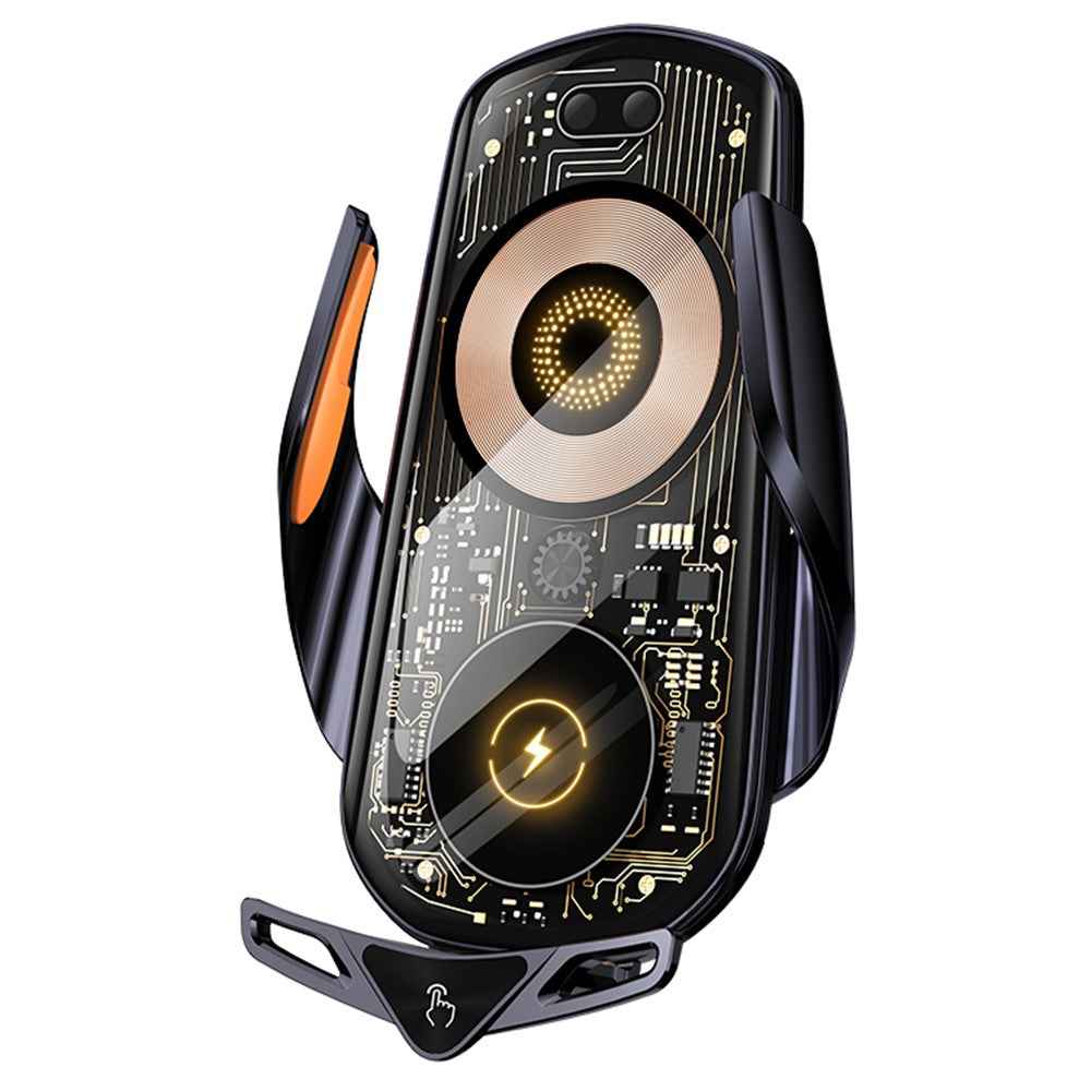 C19 Magnetic Phone Mount Car Air Vent Phone Holder Wireless Charger - Tarnish