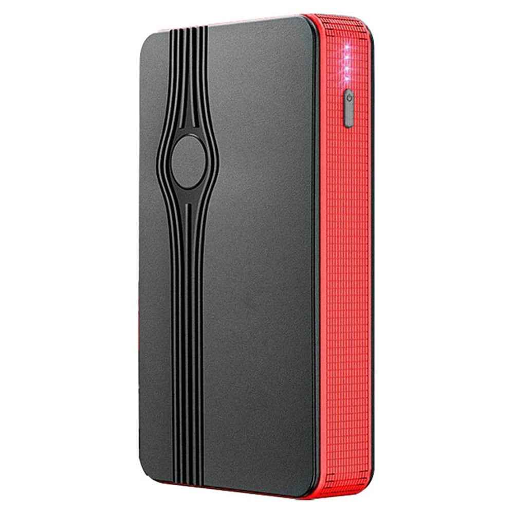 KE-4 5V / 2A Car Emergency Starter 6000mAh Power Bank with LED Light, Cell Phone External Battery Pack