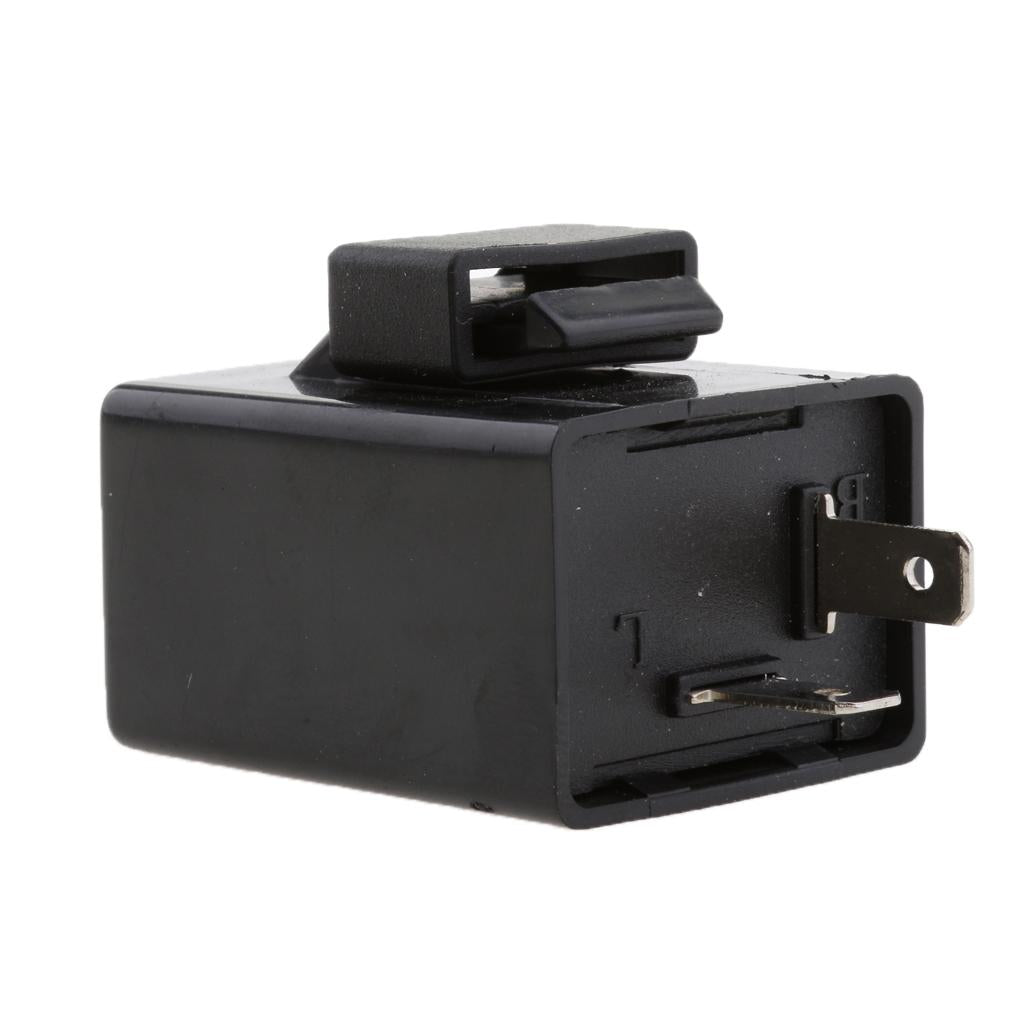 5x6-12V 2-Pin Indicator Electronic Turn Signal Flasher Relay for Motorcycle