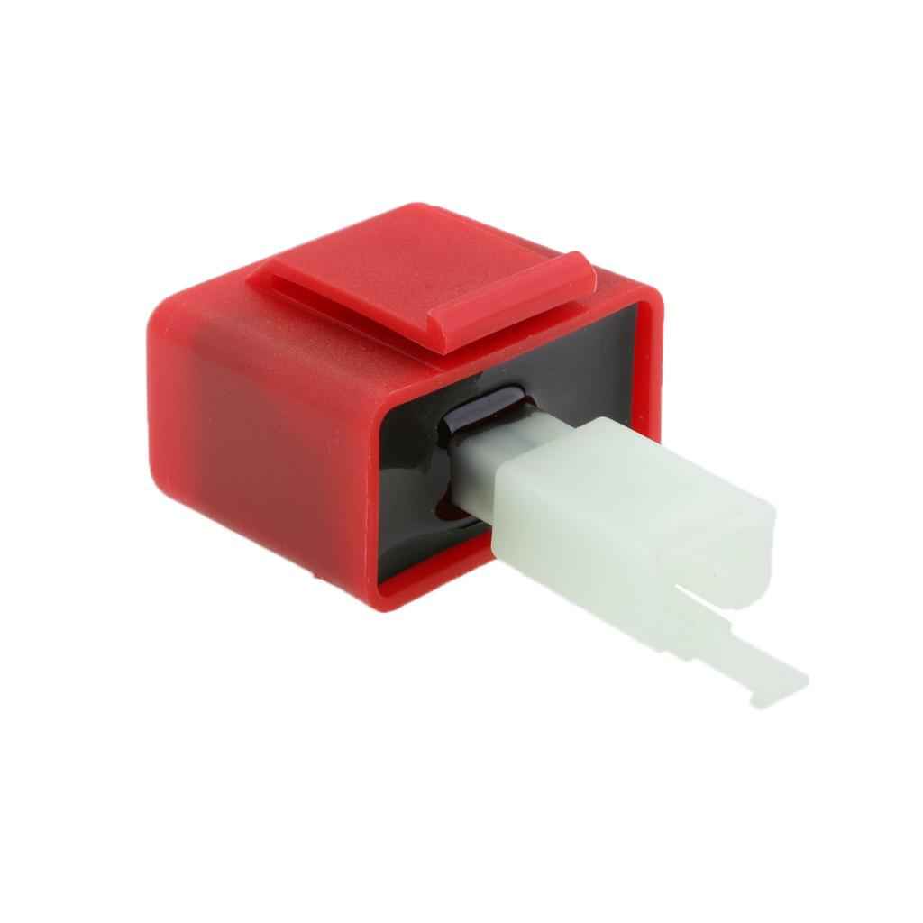 12V Auto motorcycle LED Turn Indicator Light Flasher Relay Turn Signal Rate Control Blink relais