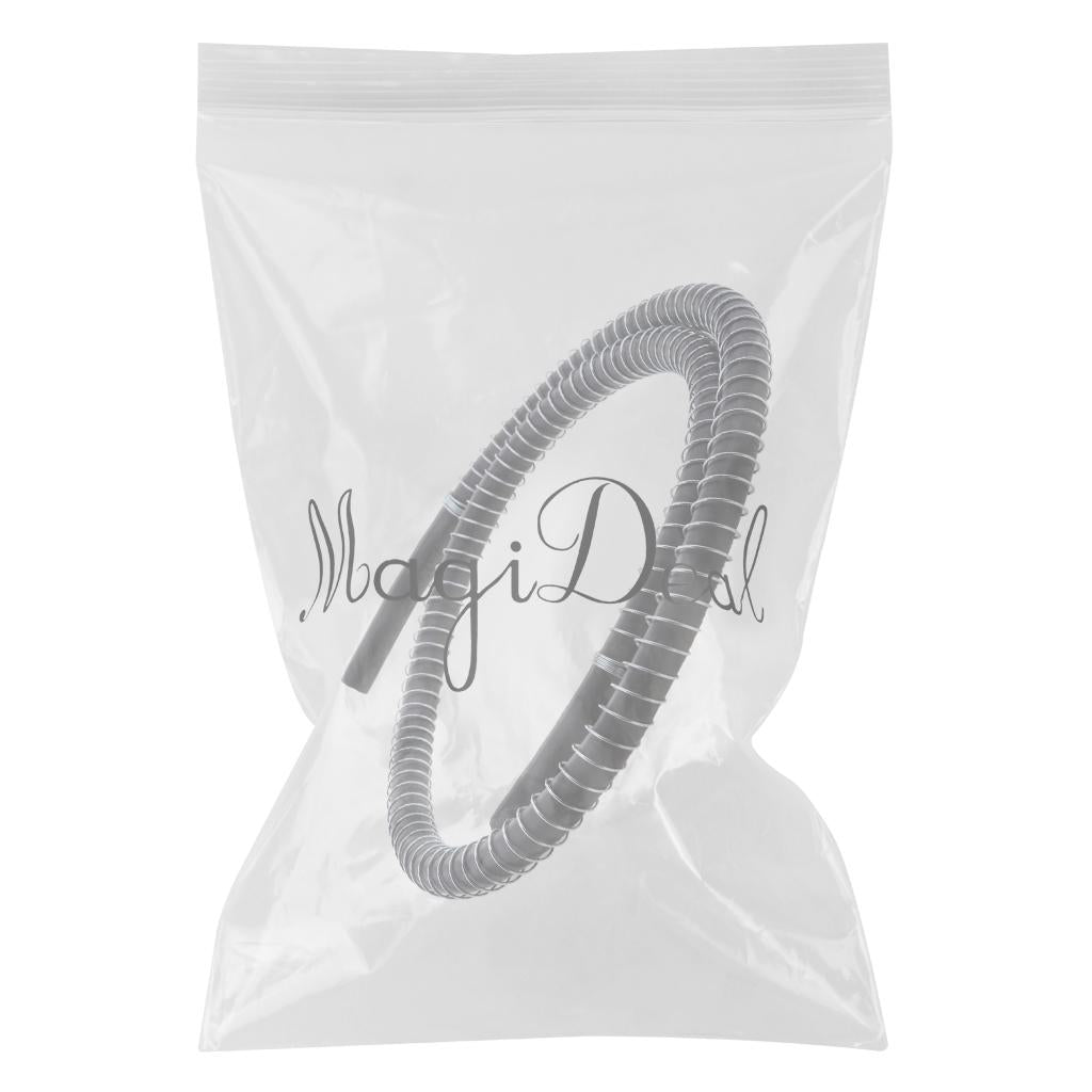 100cm 8mm Dia Rubber Double Braided Oil Fuel Gas Line Hose