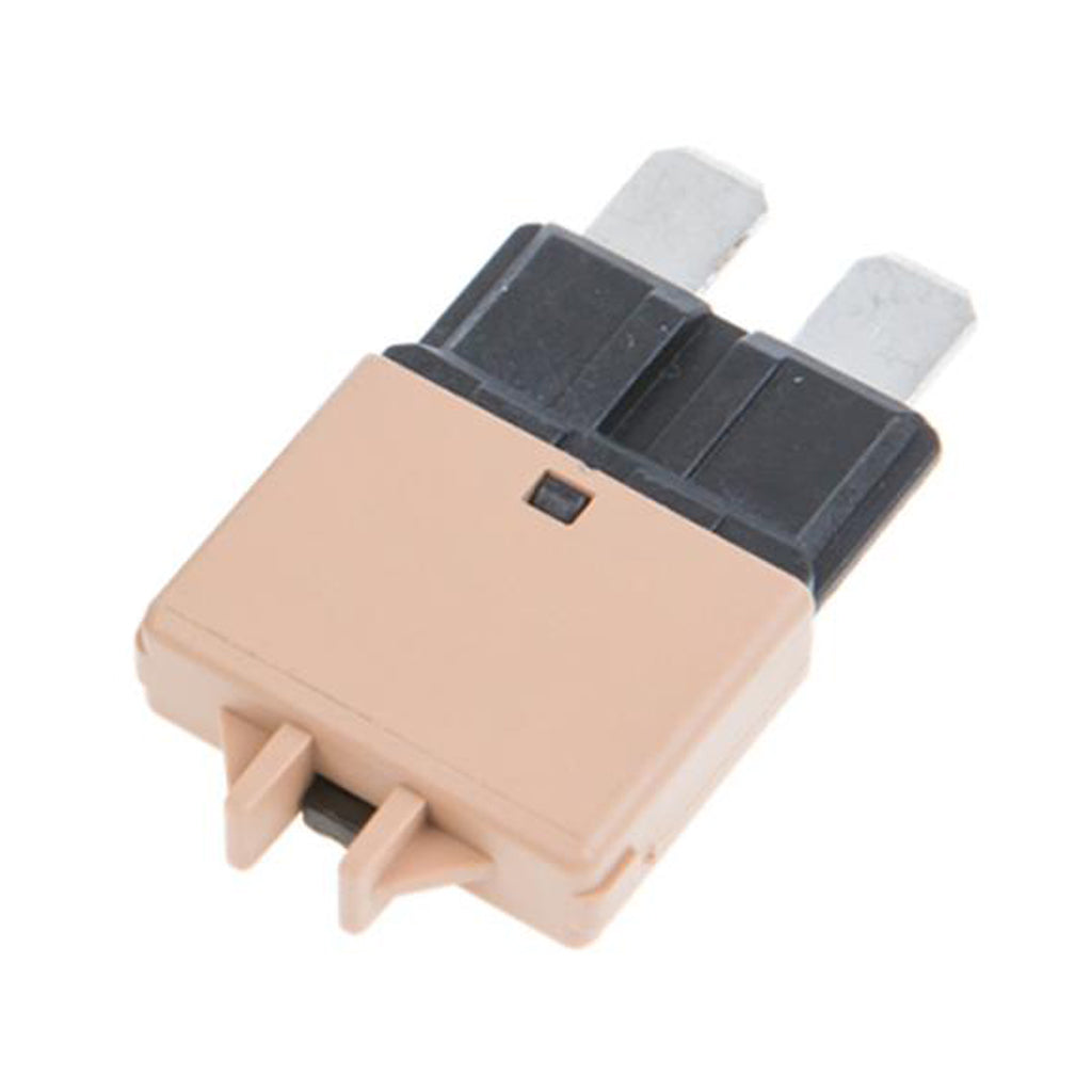 Circuit Breaker Blade Fuse 12V 24V Resettable 5-30A Marine Rally Grey(5A)