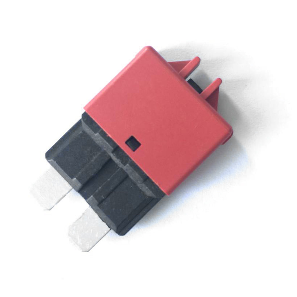 Circuit Breaker Blade Fuse 12V 24V Resettable 5-30A Marine Rally Red(10A)