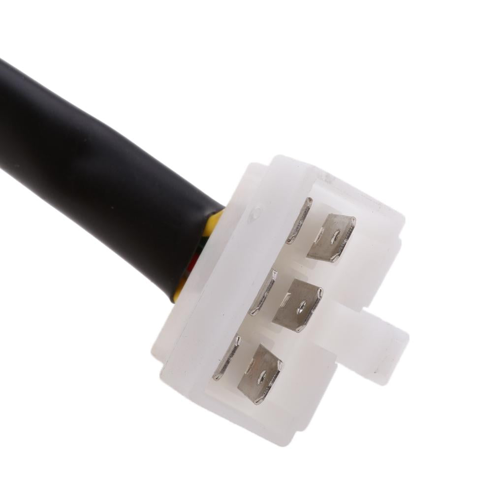 Motorcycle 6 Wires Regulator Rectifier for GY60 150CC 250CC 1 Plug