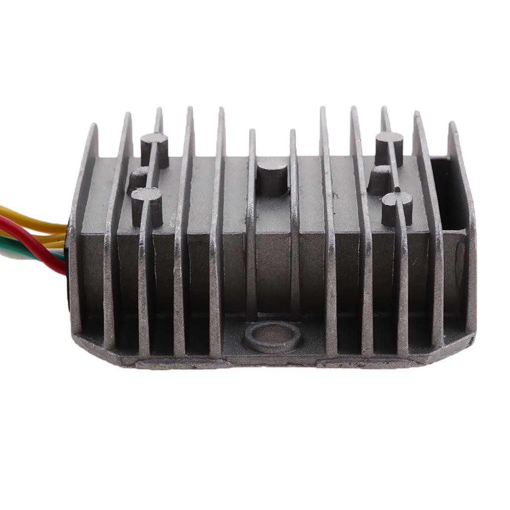 Motorcycle 6 Wires Regulator Rectifier for GY60 150CC 250CC 1 Plug
