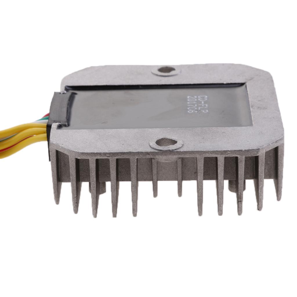 Motorcycle 6 Wires Regulator Rectifier for GY60 150CC 250CC 1 Plug