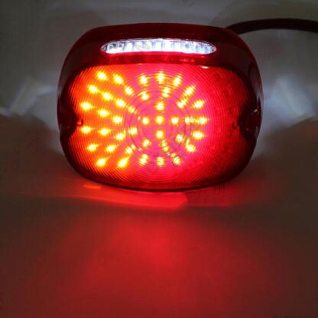 LED Tail Brake Turn Light for 1991-2010   Sportster Softail Lay Down