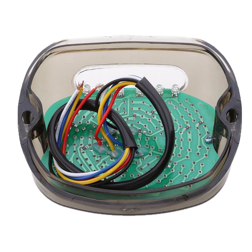LED Tail Brake Turn Light for 1991-2010   Sportster Softail Lay Down