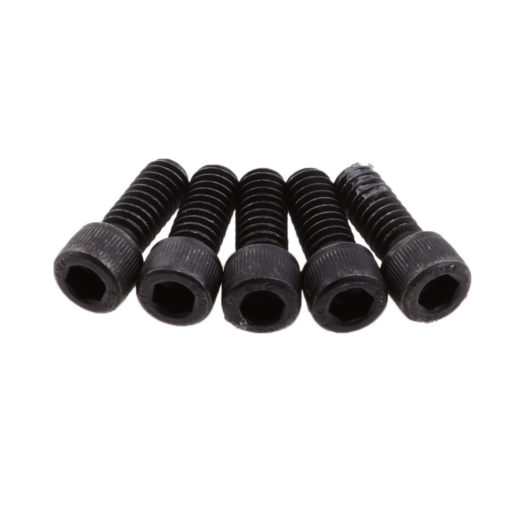 Chrome Bolts Toppers Caps Set for   Softail FL FLS FX FXS 2007-2013
