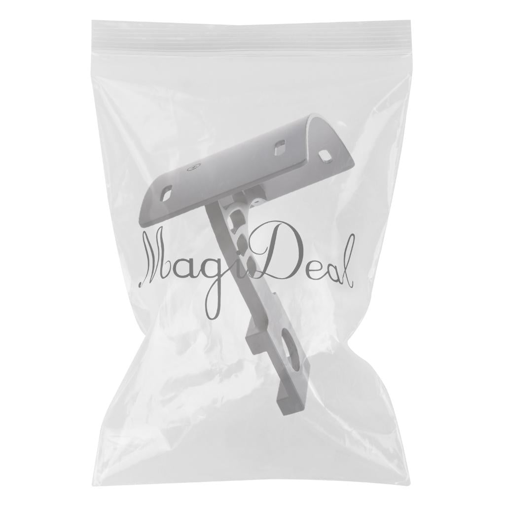 Motorcycle Curved Curved Side Mount License Plate Tag Holder Bracket