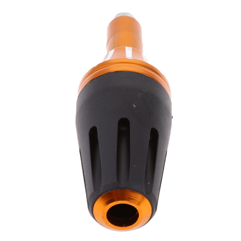 Frame Slider Falling Crash Protector fit for Motorcycle Motorbike  Orange