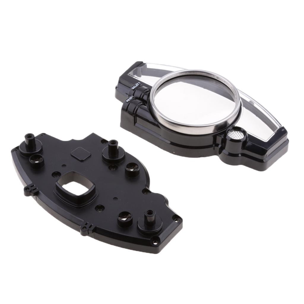 Motorcycle Speedometer Tachometer Case Cover for Yamaha YZF R1 R6 2004-2016