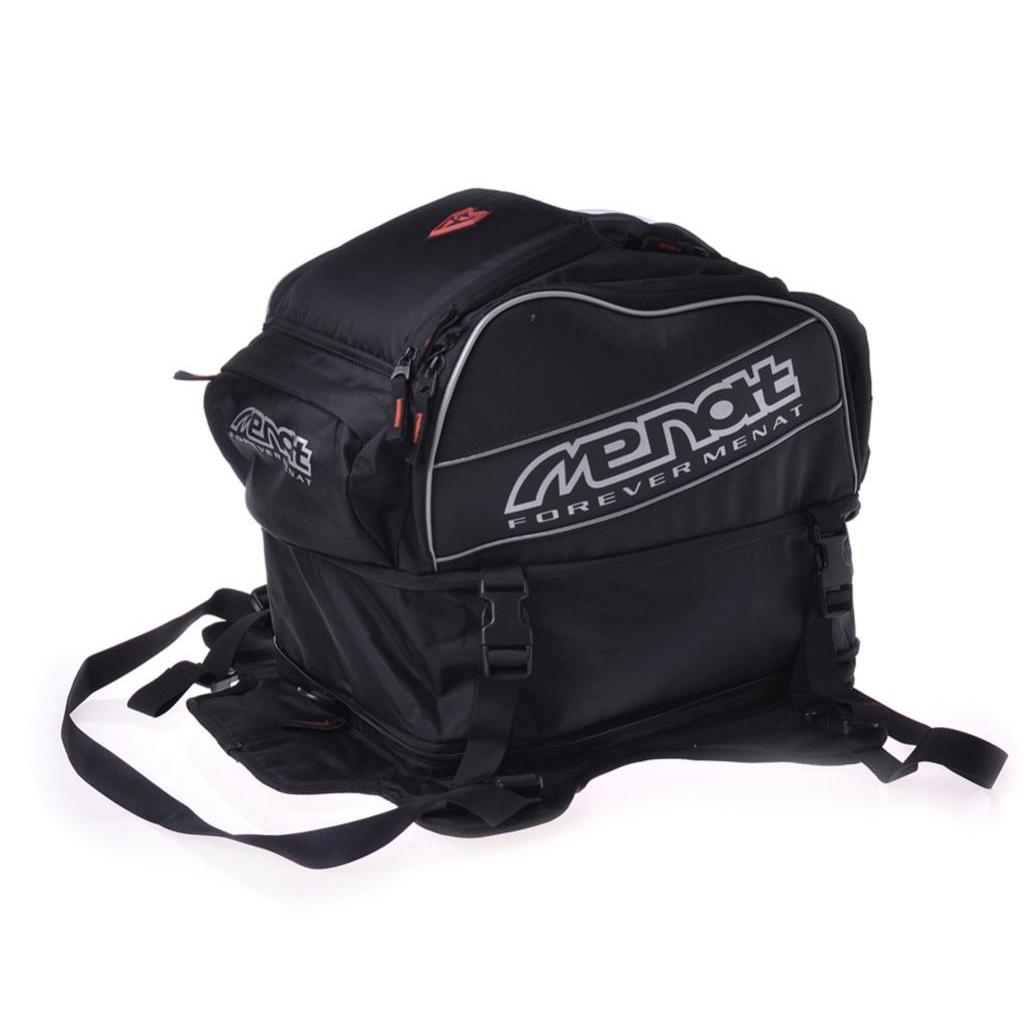 57L Universal Magnetic Motorcycle Oil Fuel Tank Bag Waterproof Phone Holder 