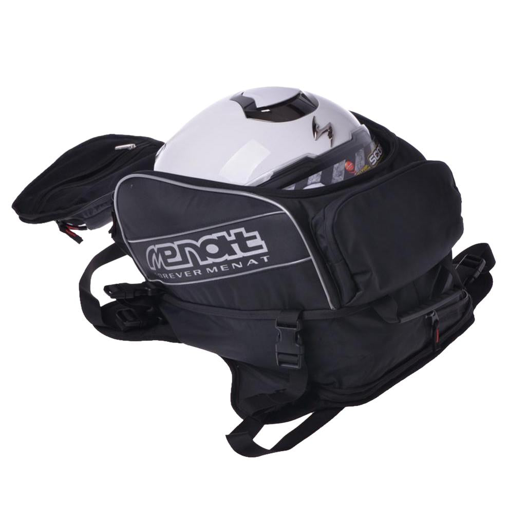 57L Universal Magnetic Motorcycle Oil Fuel Tank Bag Waterproof Phone Holder 