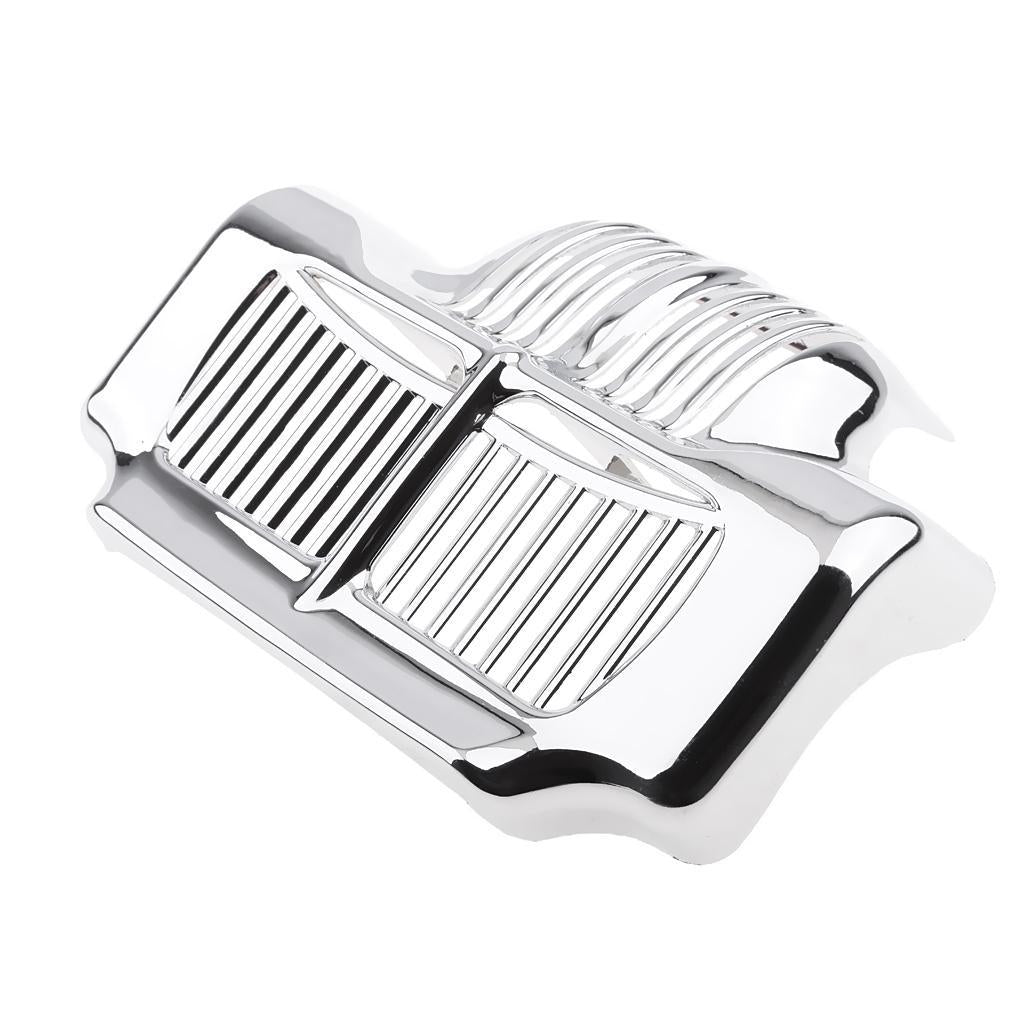 Stock Oil Cooler Regulator Cover For Harley Touring FLHX 2011-2016 Chrome