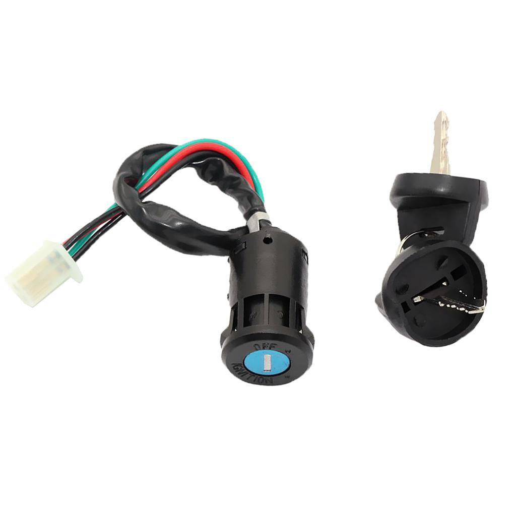 2x4 Wire Ignition Key Switch 50cc 110cc 125cc 250cc PIT Quad Dirt Bike ATV