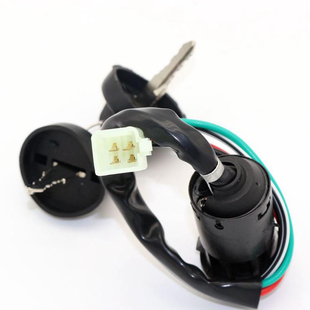 4xKey Ignition Switch for Super Pocket Dirt Bike ATV Scooter