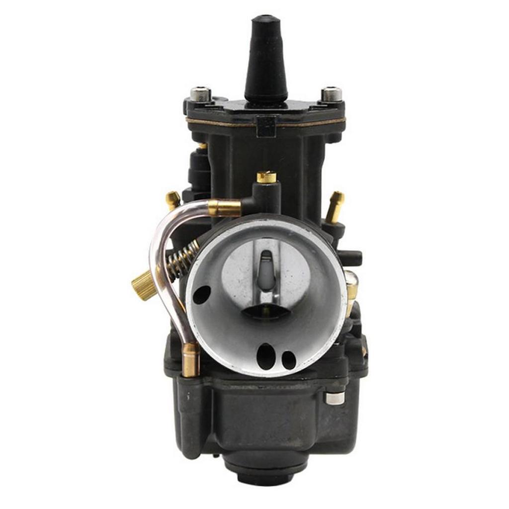 Carb Carburetor Kit with Power Jet for Keihin PWK Scooter ATV Quad 32mm