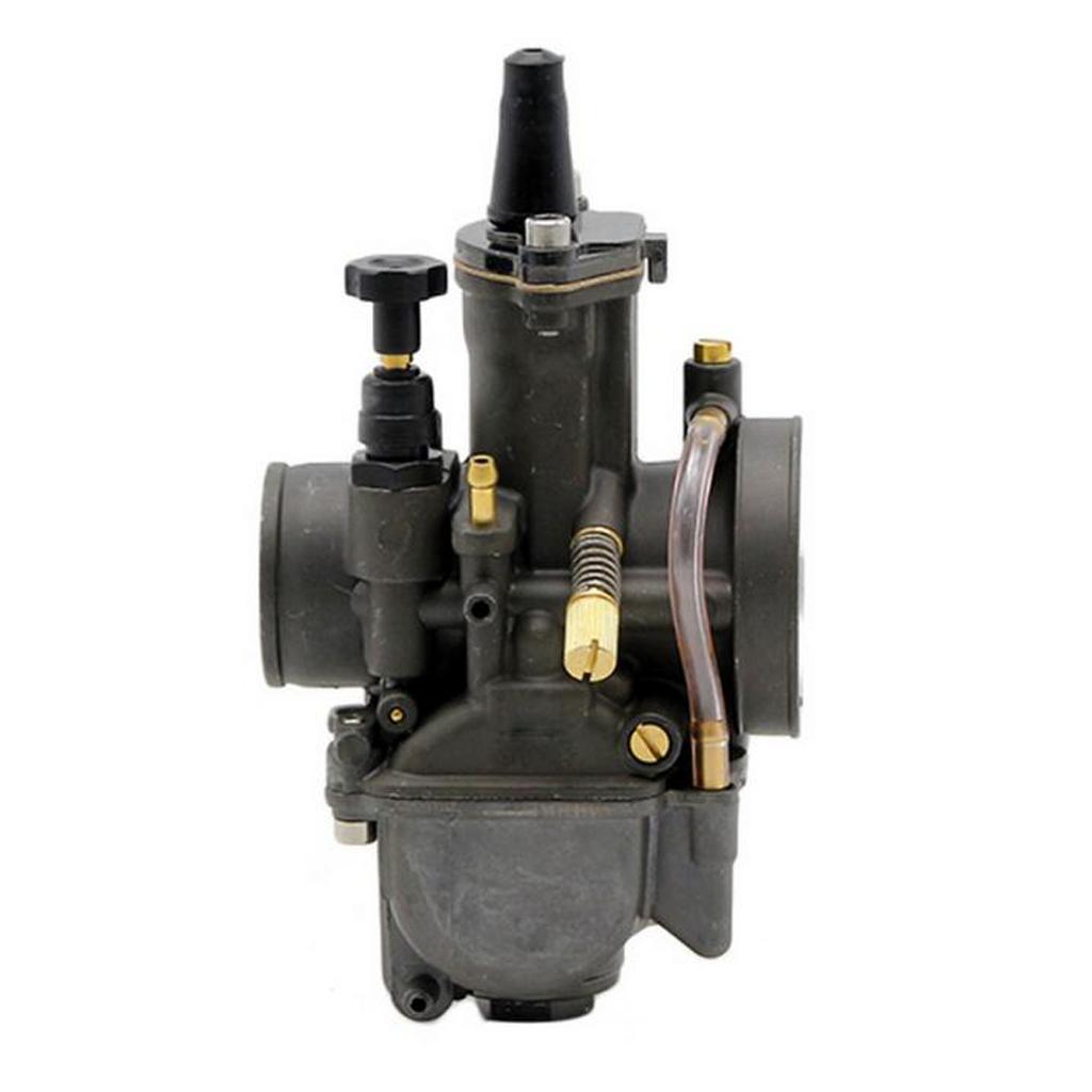 Carb Carburetor Kit with Power Jet for Keihin PWK Scooter ATV Quad 30mm
