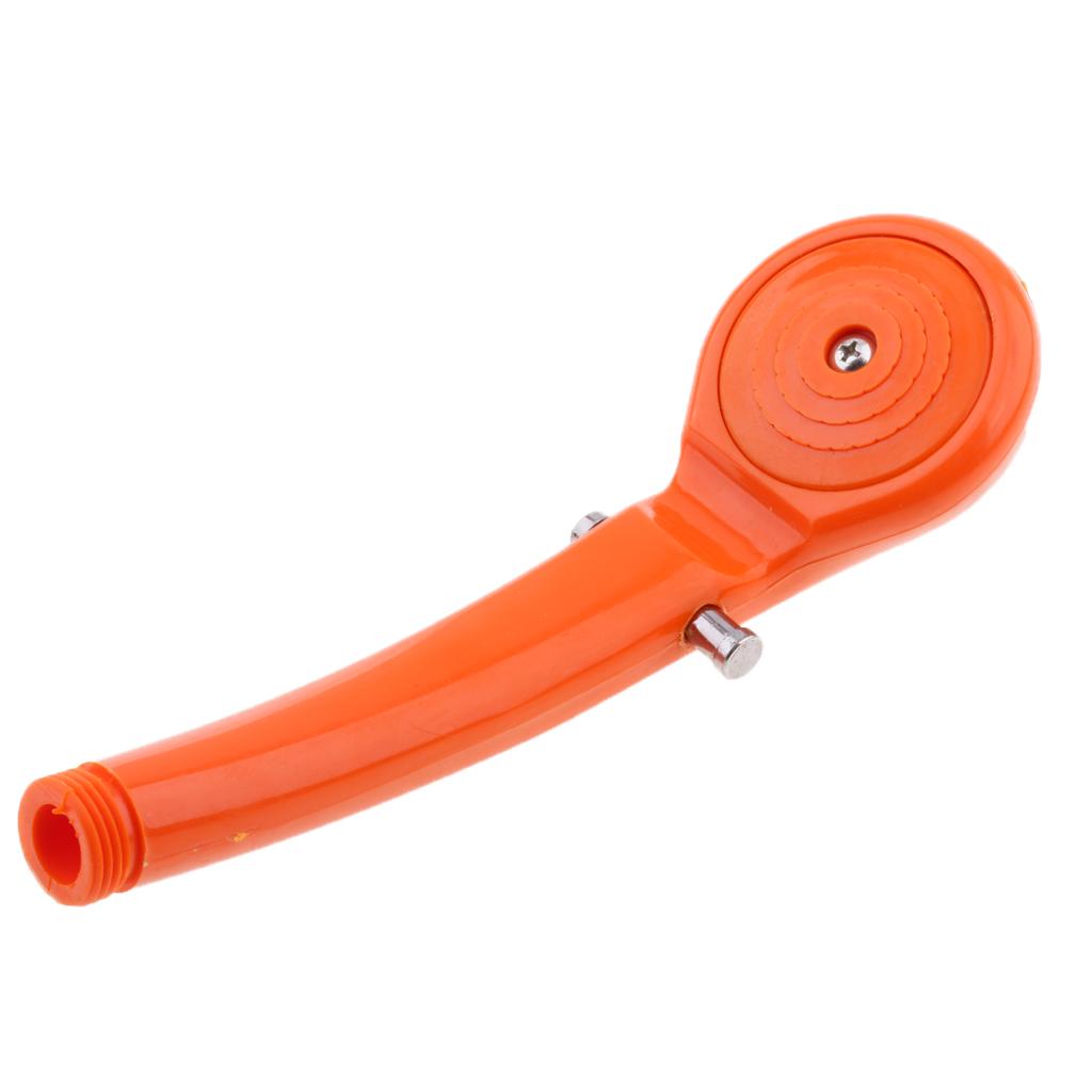 12V Portable Pressure Washer Automobile Shower Set for  Car Washing Orange