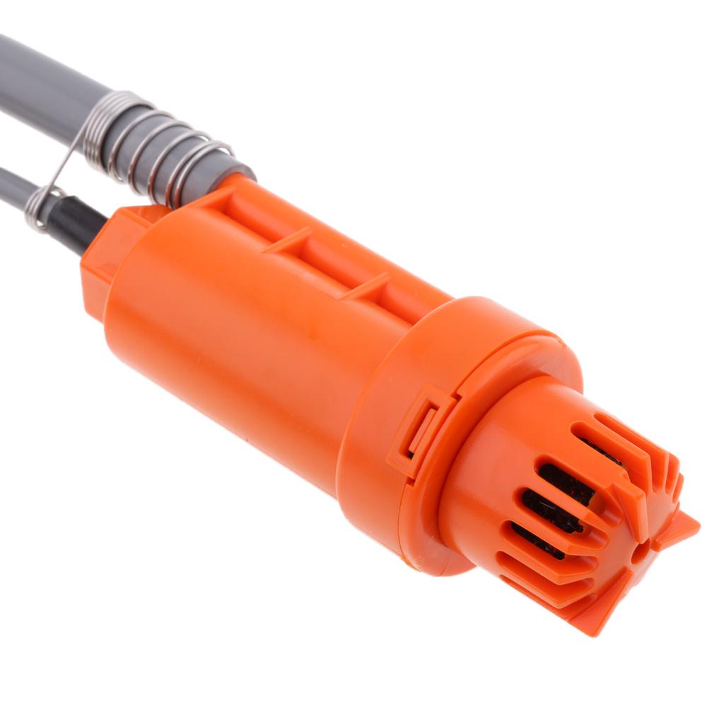 12V Portable Pressure Washer Automobile Shower Set for  Car Washing Orange