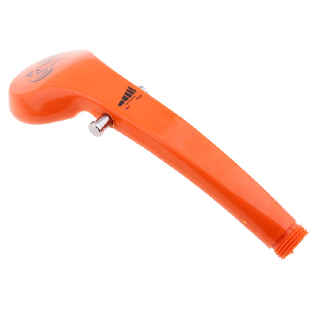12V Portable Pressure Washer Automobile Shower Set for  Car Washing Orange