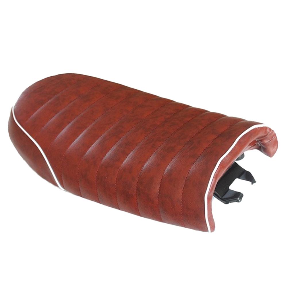 Retro Motorcycle Hump Cafe Racer Seat for Honda Yamaha Suzuki Kawasaki