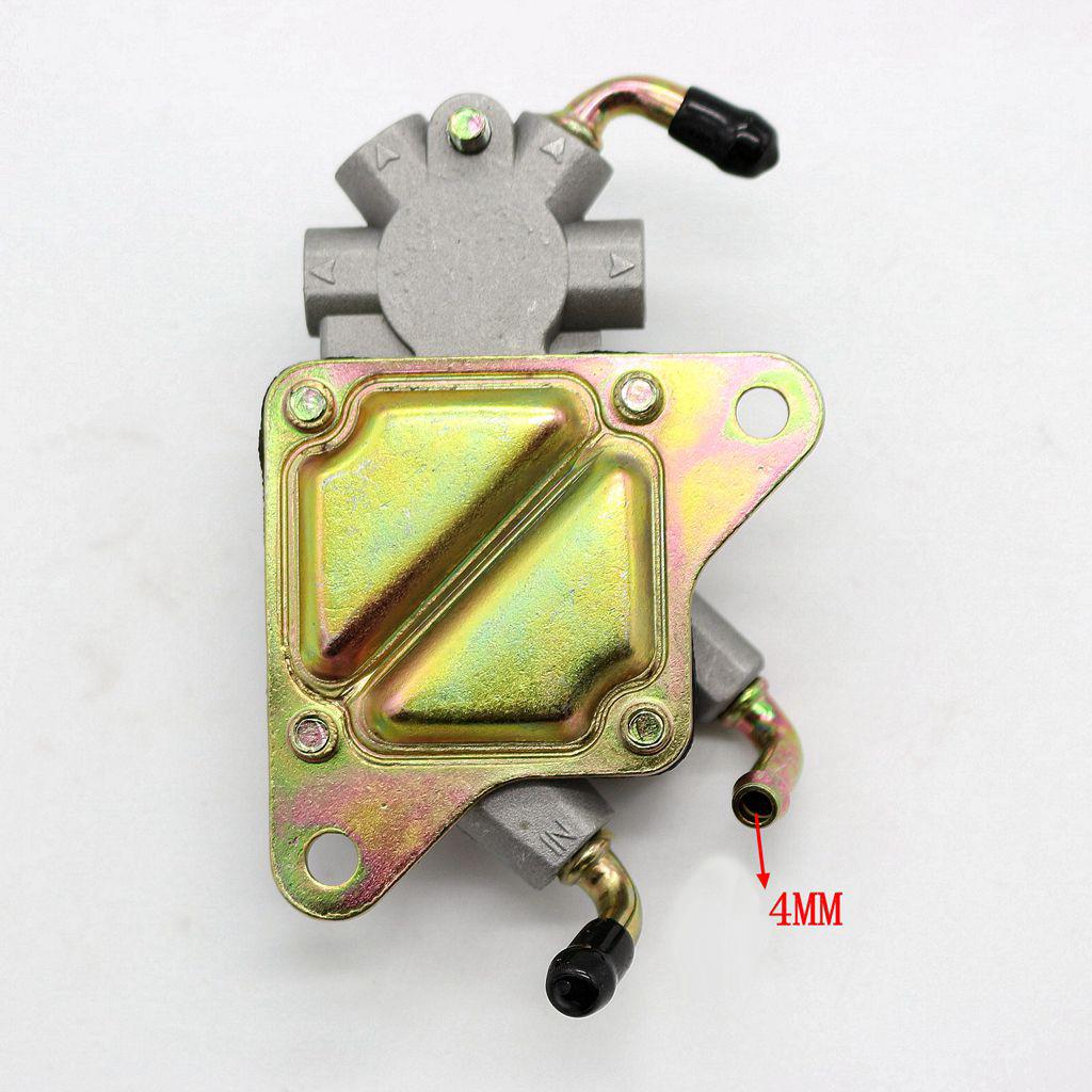Vacuum Diaphragm Gasoline Fuel Pump for Yamaha Rhino 660 450