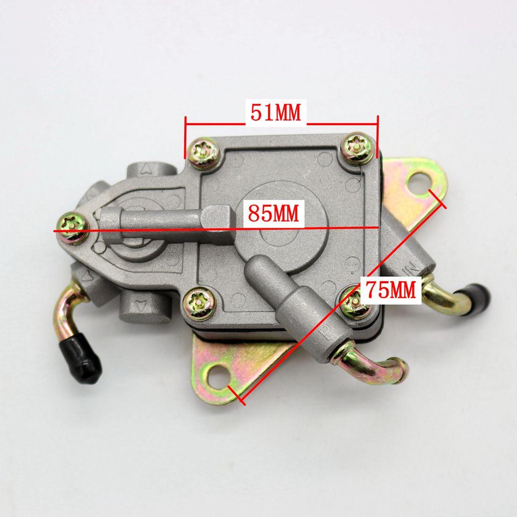Vacuum Diaphragm Gasoline Fuel Pump for Yamaha Rhino 660 450