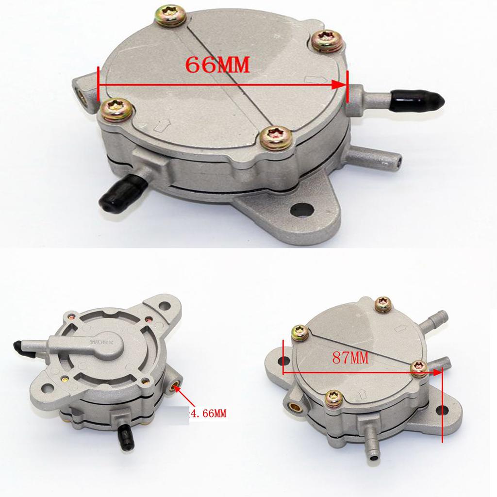 Fuel Gas Pump Valve Switch Petcock For GY6 150 250CC ATV Go kart Scooter