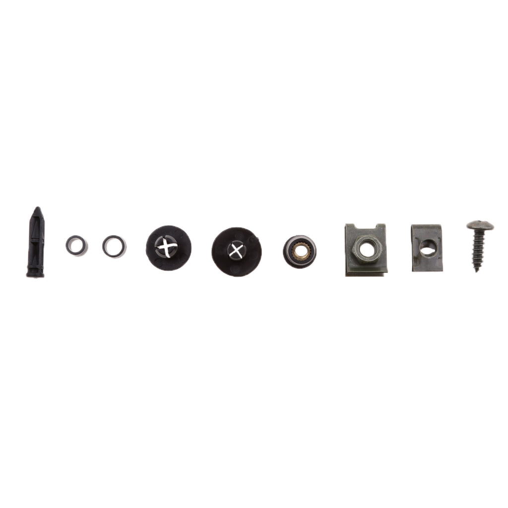 223 Pieces Motorcycle Windscreen Fairing Bolts Fastener Clips Screws Gold