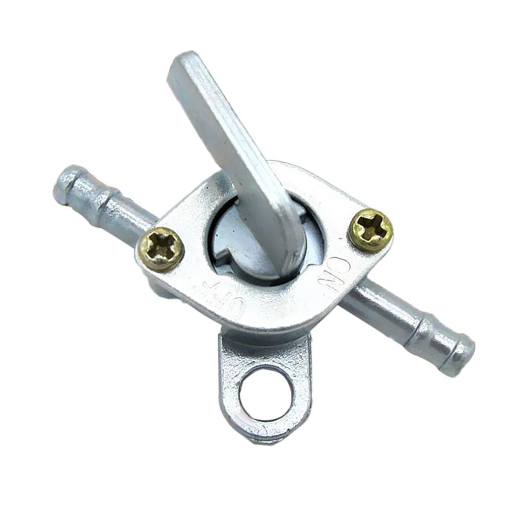 Motorcycle Fuel Tank Valve Petcock Tap Switch Assembly for ATV Quad Dirt Pit Bike