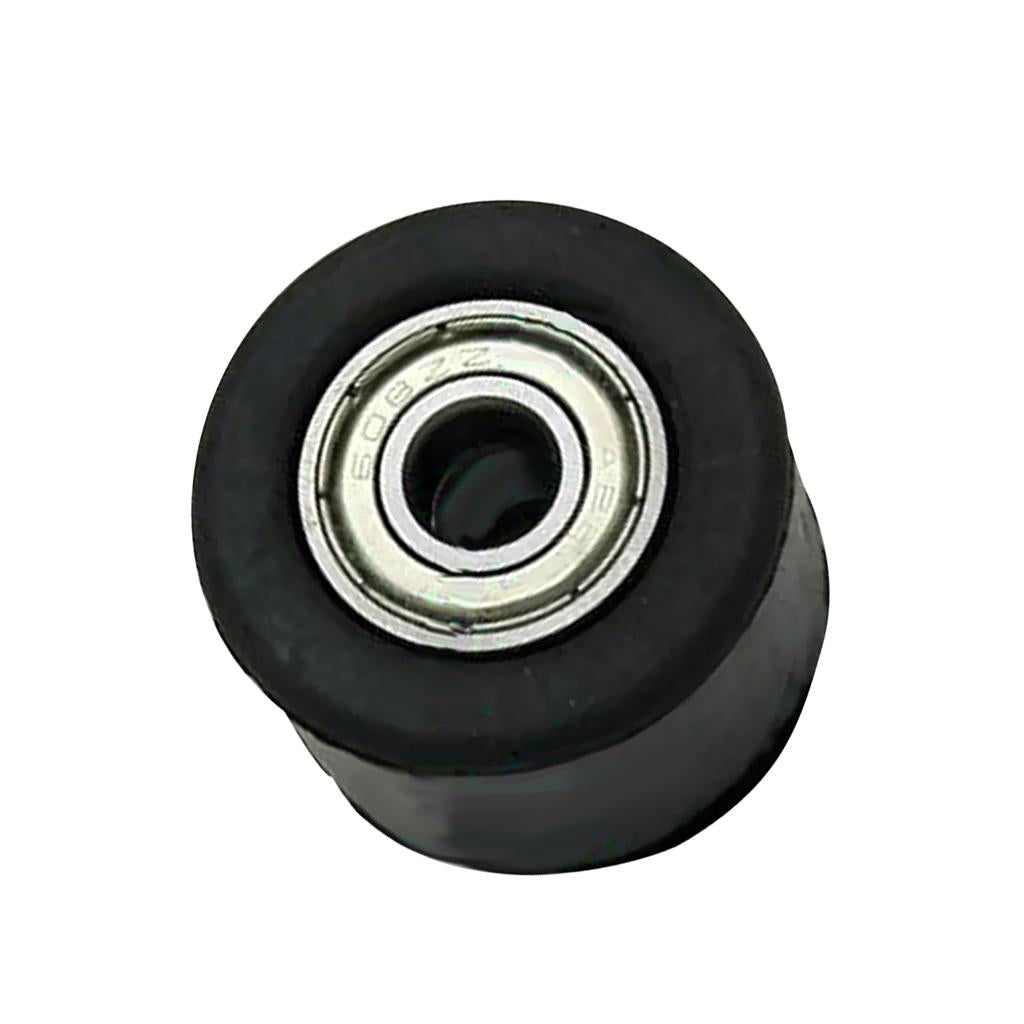 2pcs Chain Roller Tensioner Pulley Wheel Guide for CRF YZF RMZ KLX