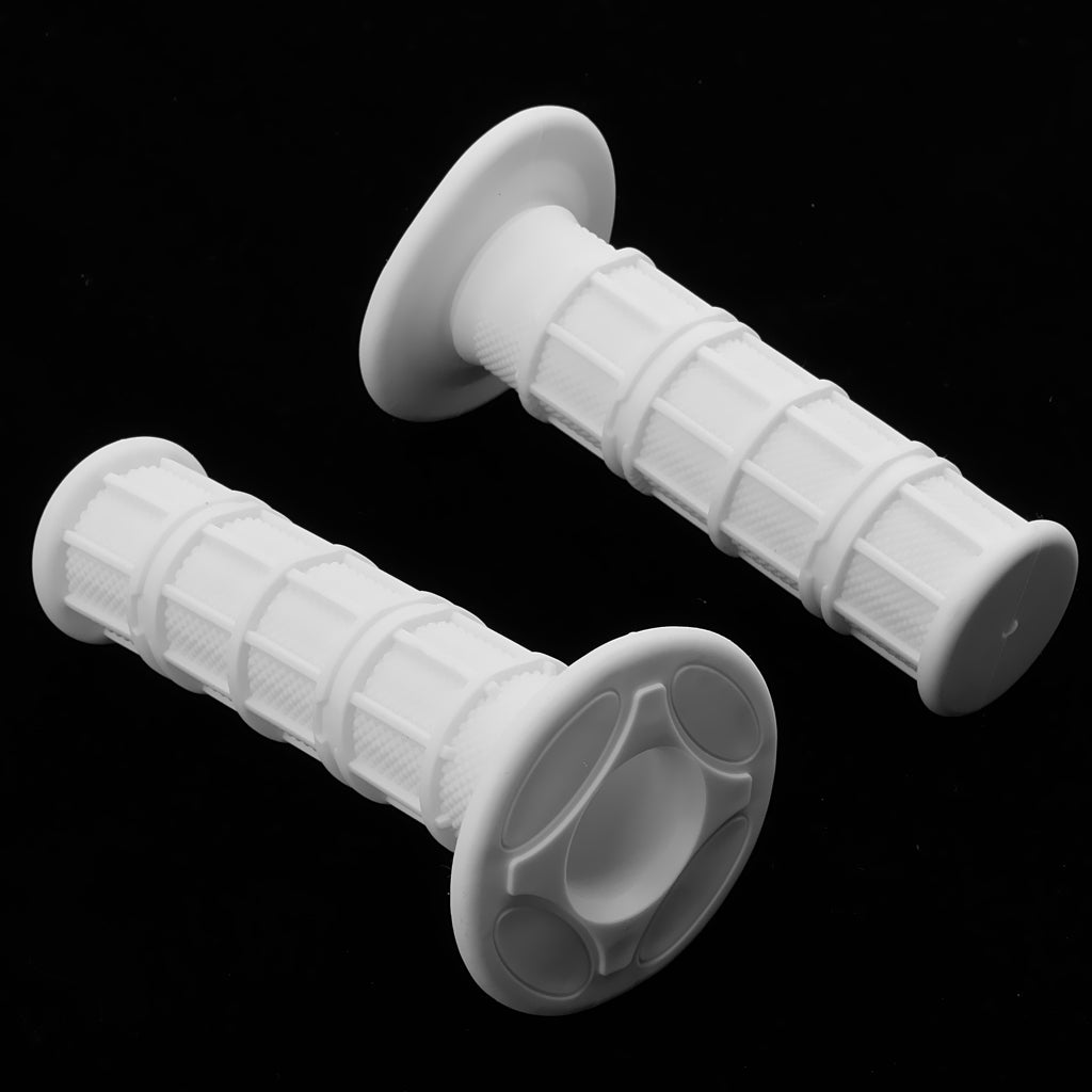 22mm  7/8" Universal Motorcycle Handlebar Handle Bars for Harley White