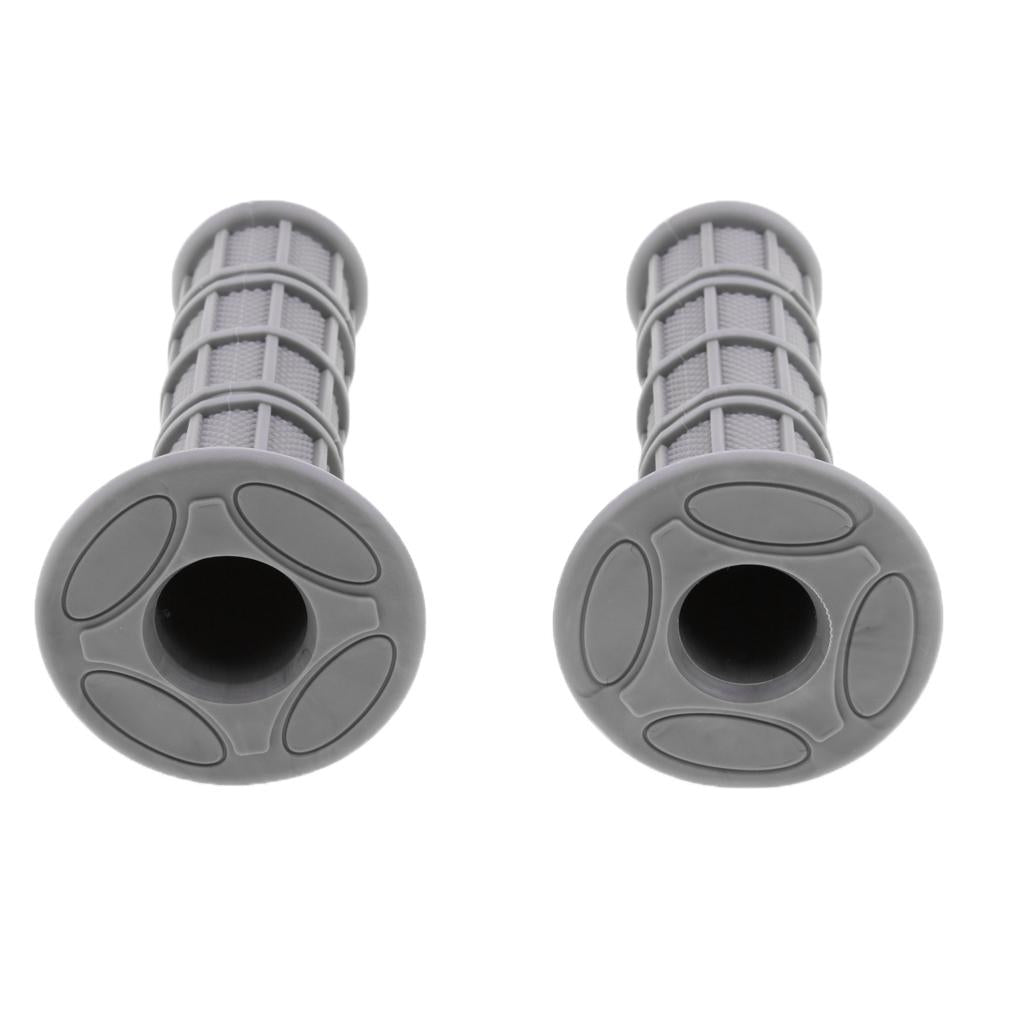 22mm  7/8" Universal Motorcycle Handlebar Handle Bars for Harley Gray
