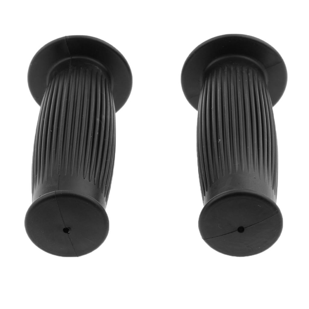 Universal Motorcycle Handlebar Handle Grips 25/28mm for Harley Black