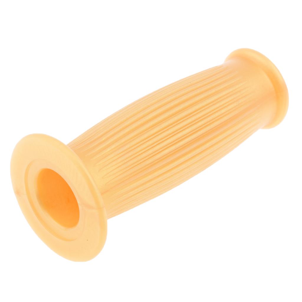 Universal Motorcycle Handlebar Handle Grips 25/28mm for Harley Gold