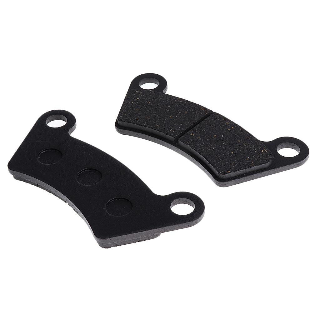 2 Pieces Disc Friction Rear Brake Pads for ATV Quad Motorcycle
