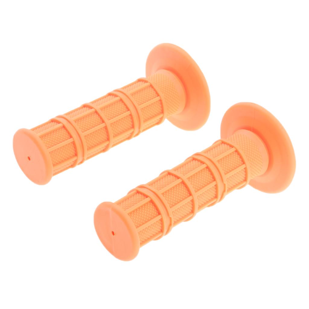 22mm  7/8" Universal Motorcycle Handlebar Handle Bars for Harley Orange